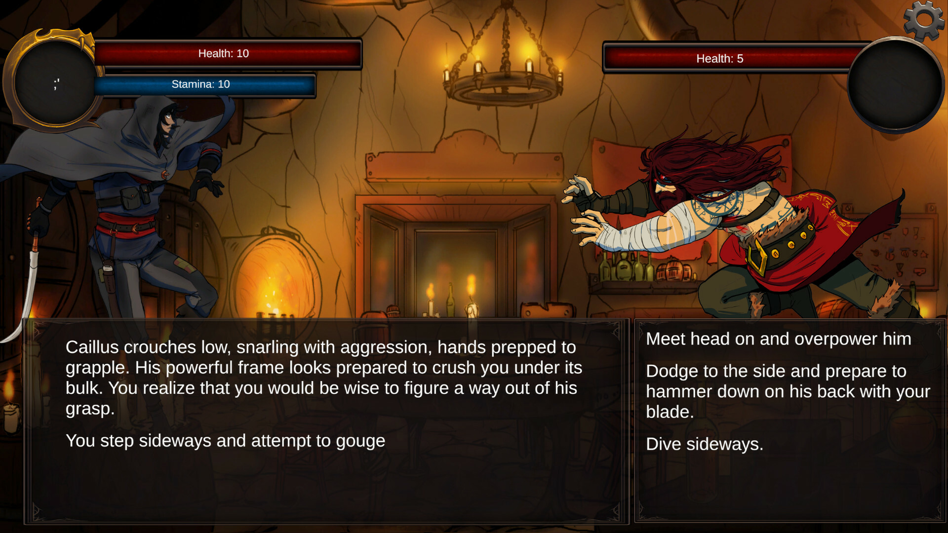 Harrowed Ground screenshot 3