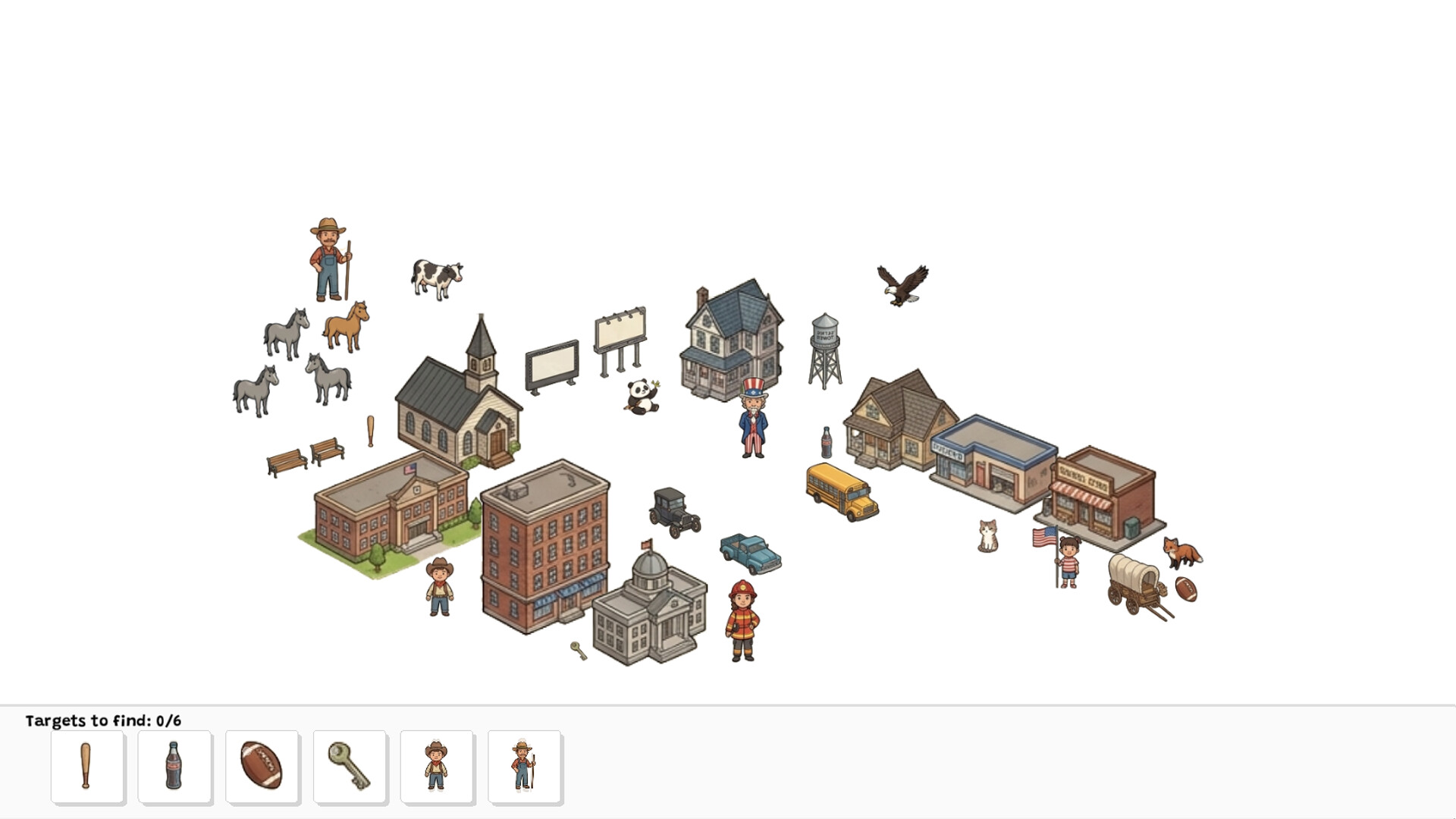100 Hidden Cats in America screenshot 2