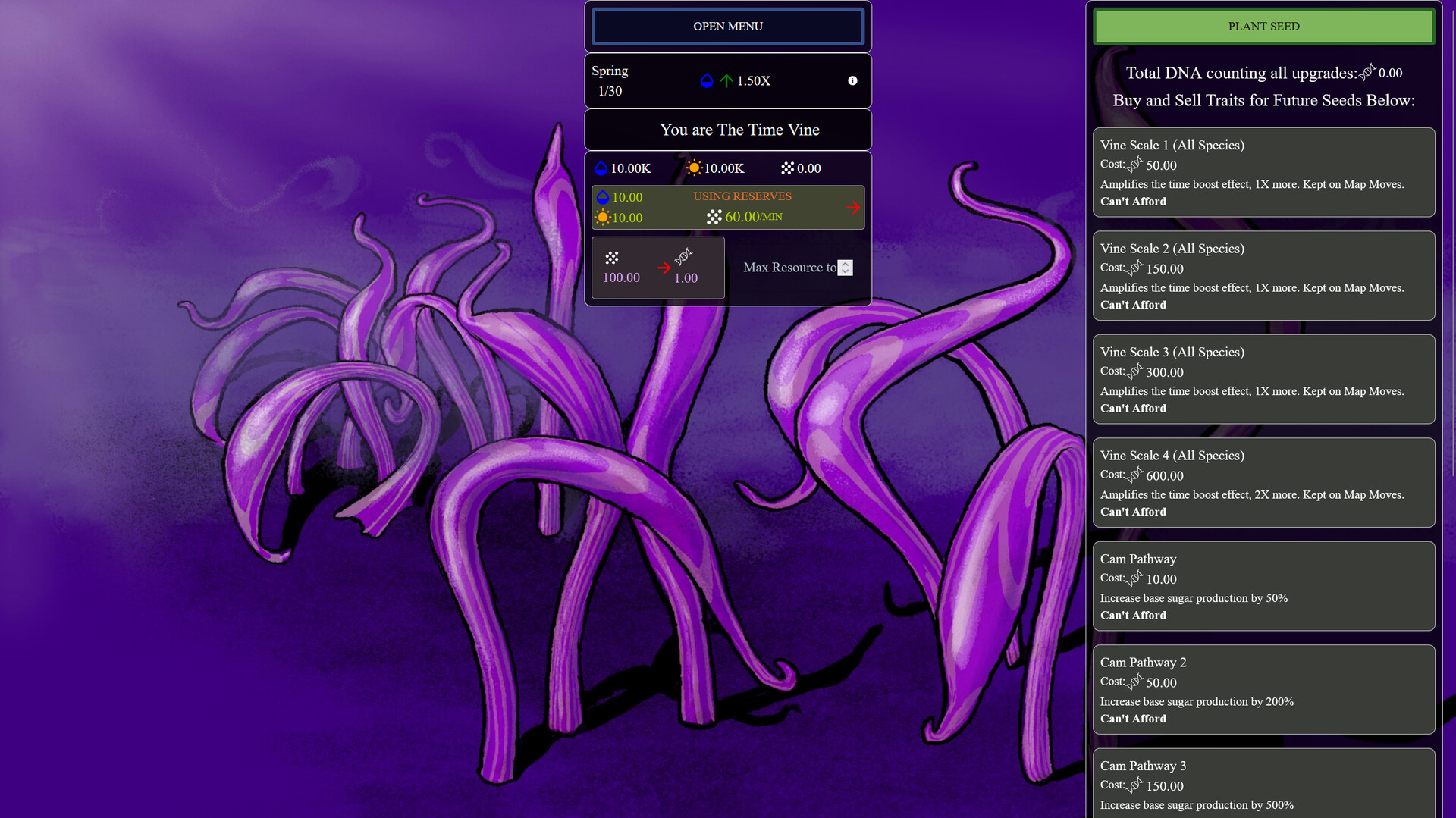 Idle Plant Game screenshot 2