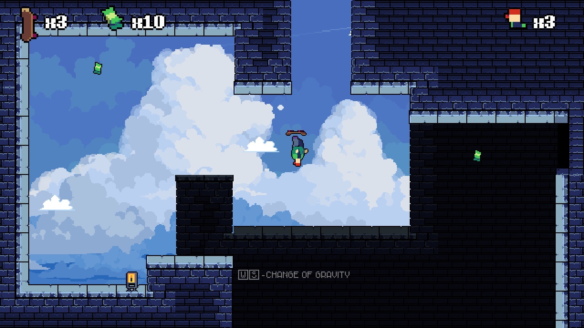Skateboard Gravity screenshot 2