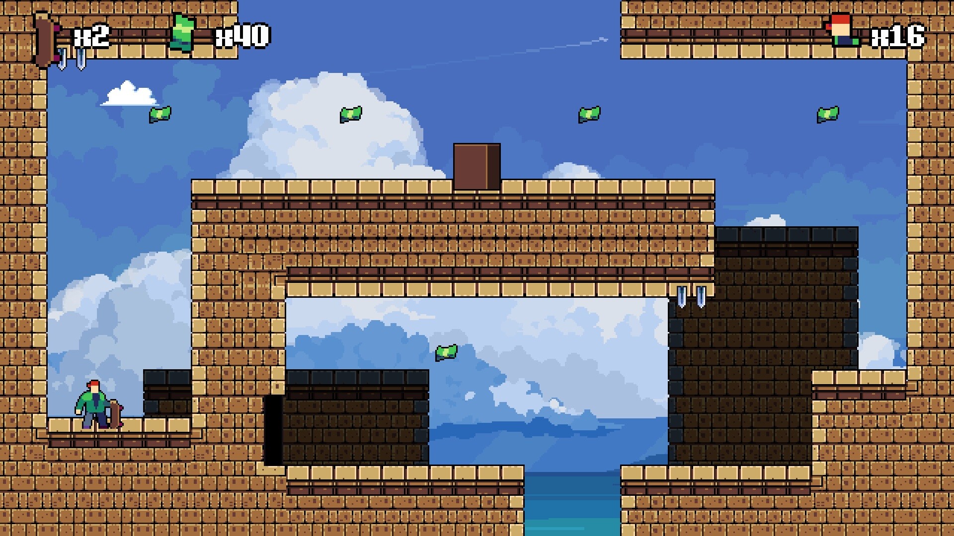Skateboard Gravity screenshot 4