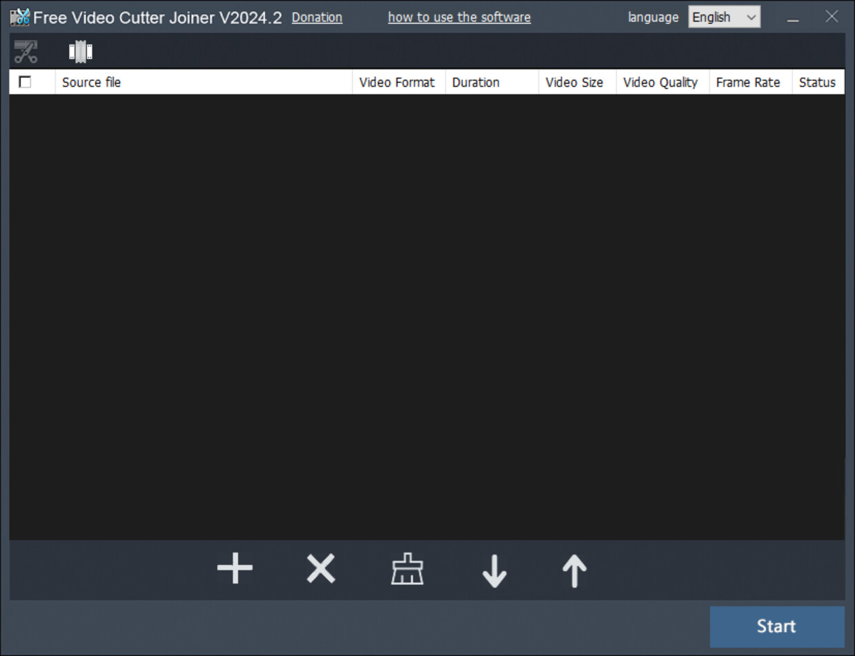 Free Video Cutter Joiner screenshot 5