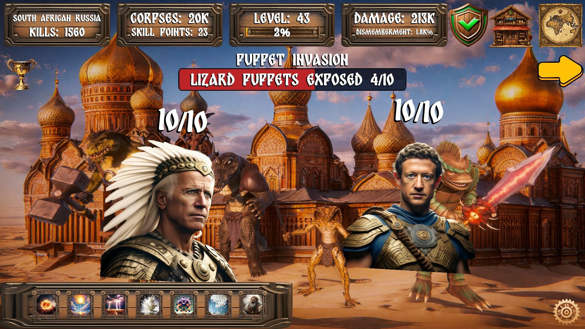 Ancient Russian Life Simulator screenshot 5