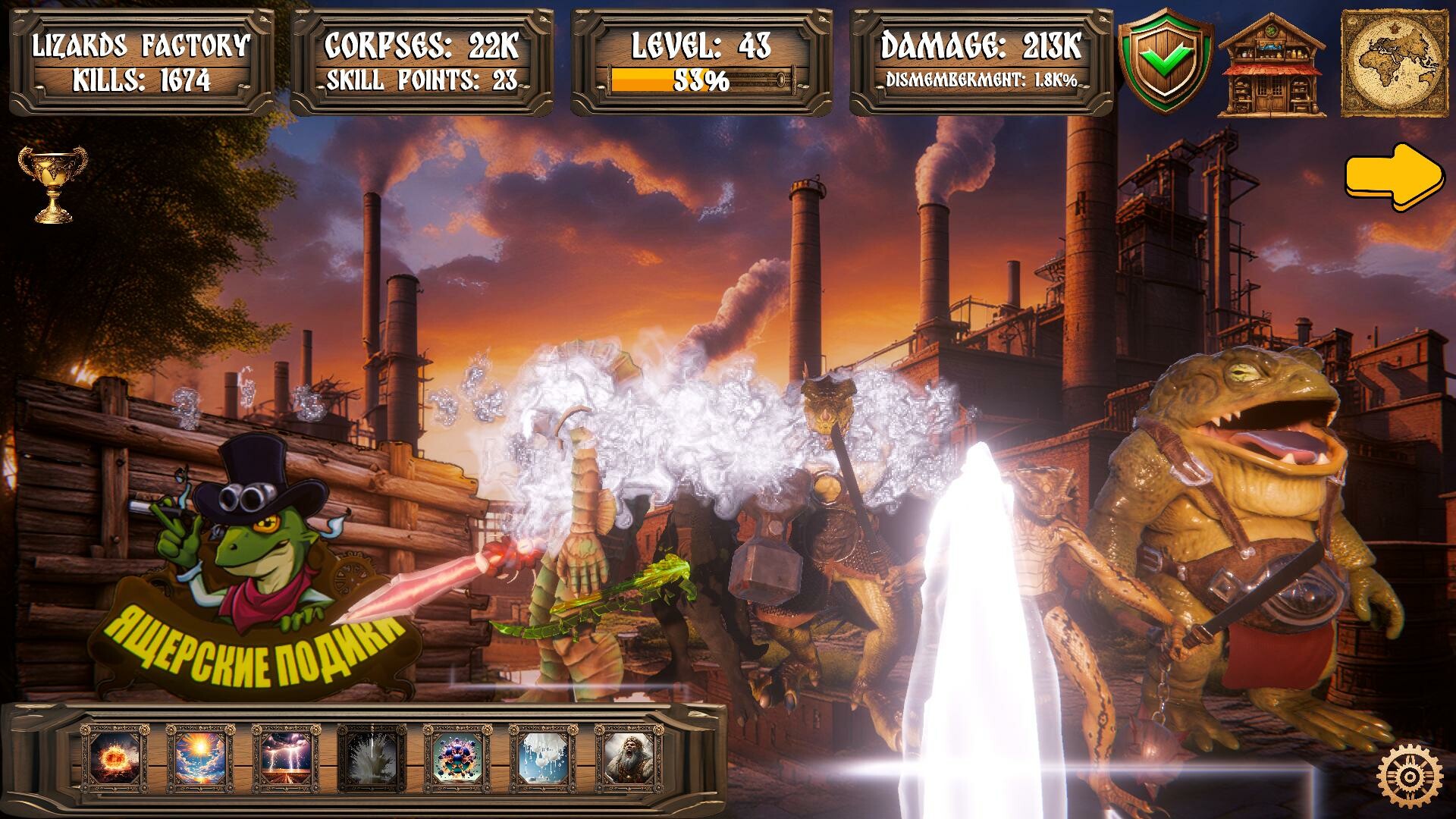 Ancient Russian Life Simulator screenshot 13