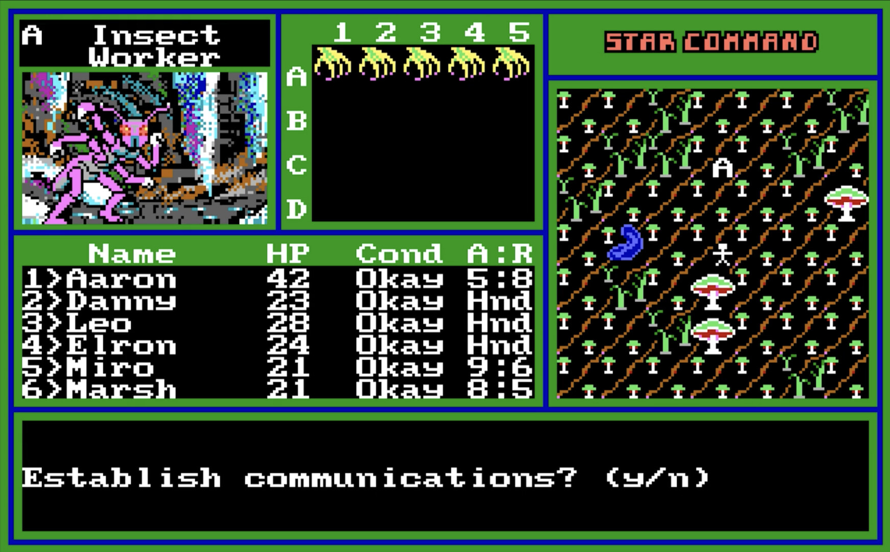 Star Command (1988) screenshot 4