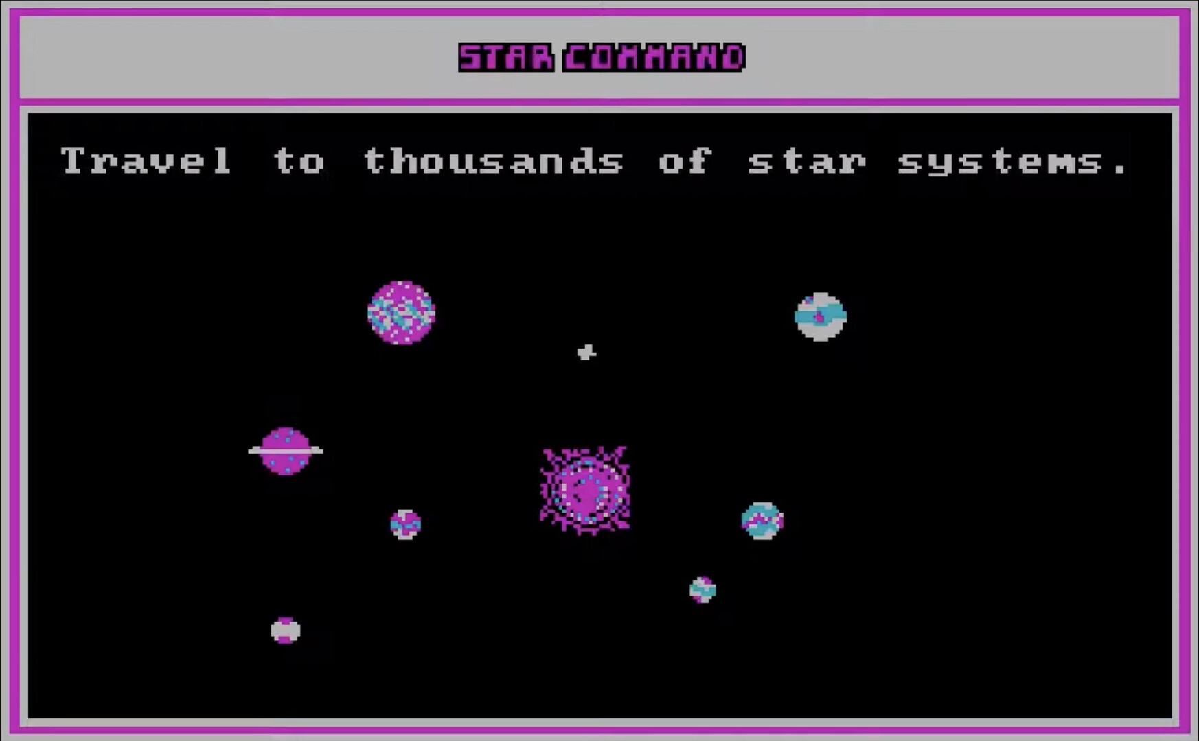 Star Command (1988) screenshot 1