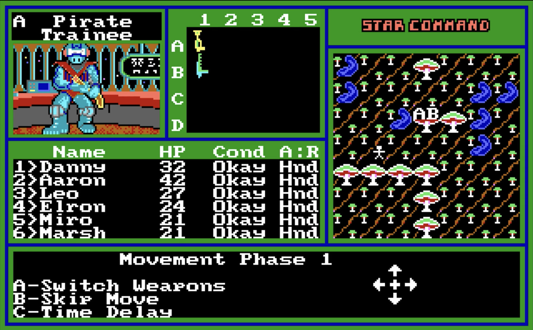 Star Command (1988) screenshot 2