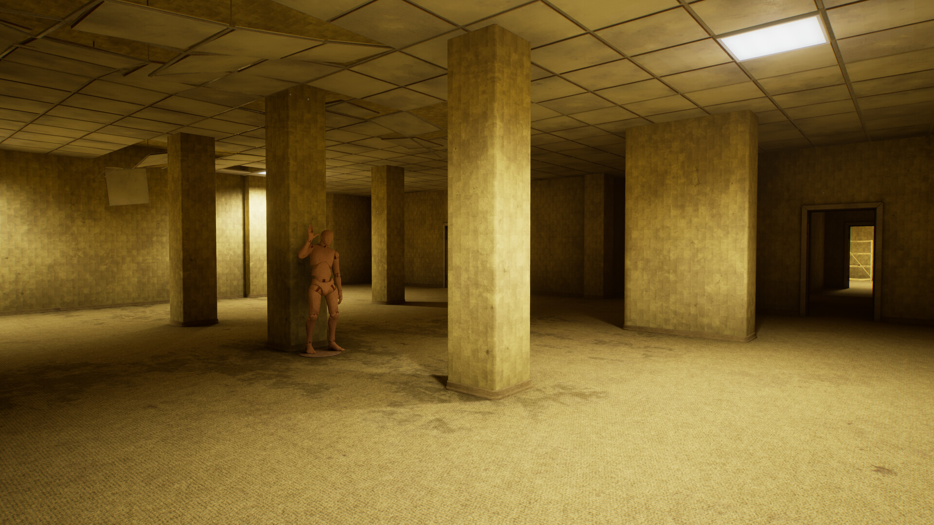 BACKROOMS: DON'T LOOK AWAY screenshot 2