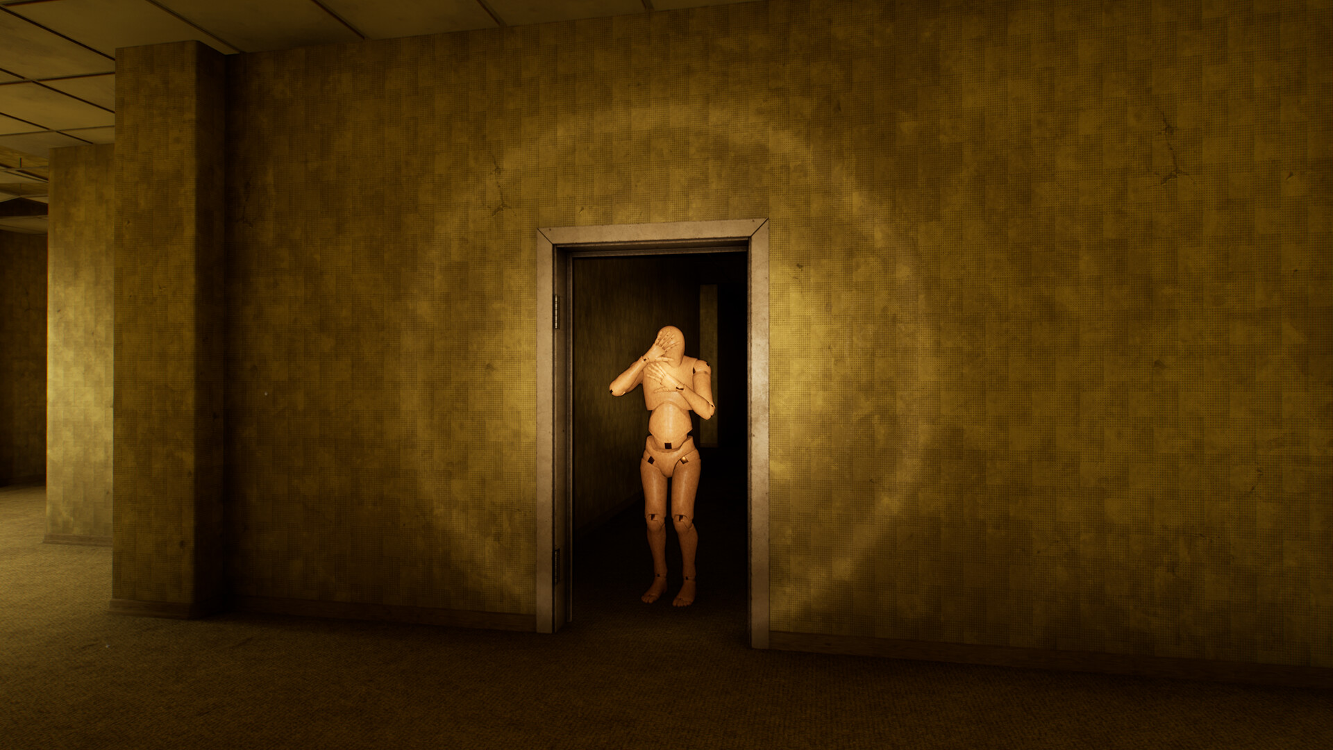 BACKROOMS: DON'T LOOK AWAY screenshot 3