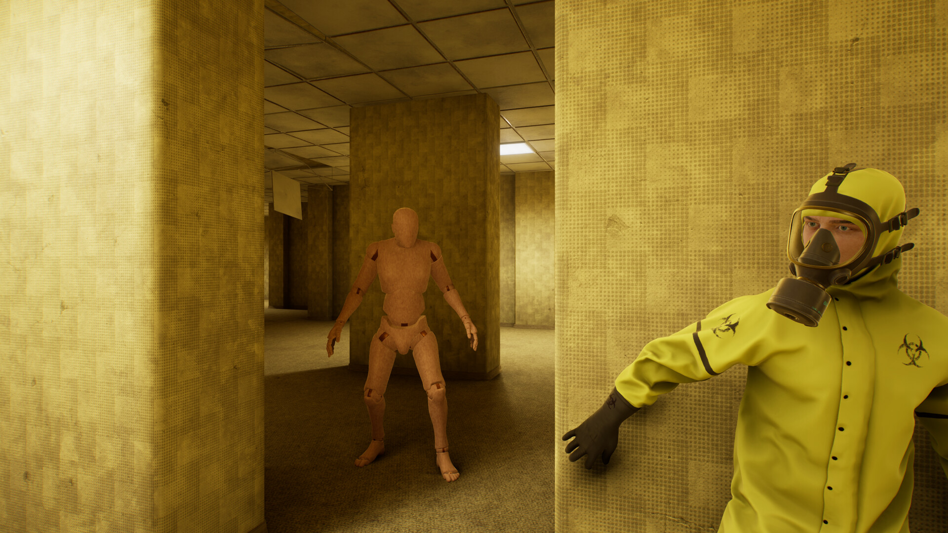BACKROOMS: DON'T LOOK AWAY screenshot 4