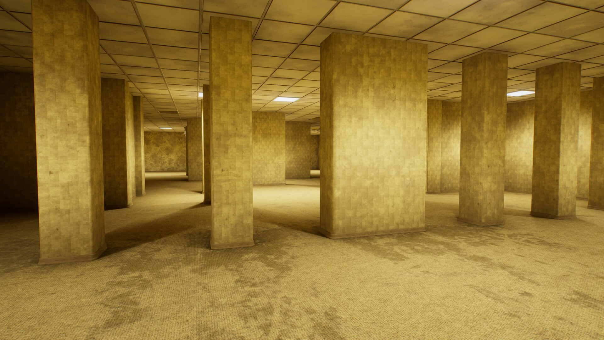BACKROOMS: DON'T LOOK AWAY screenshot 1