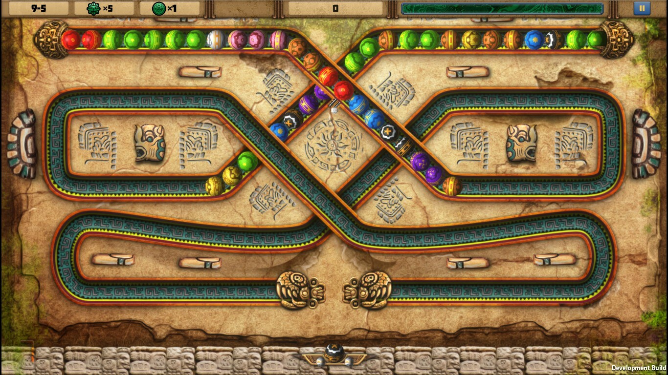 Malachite: Temple of the Sun screenshot 4