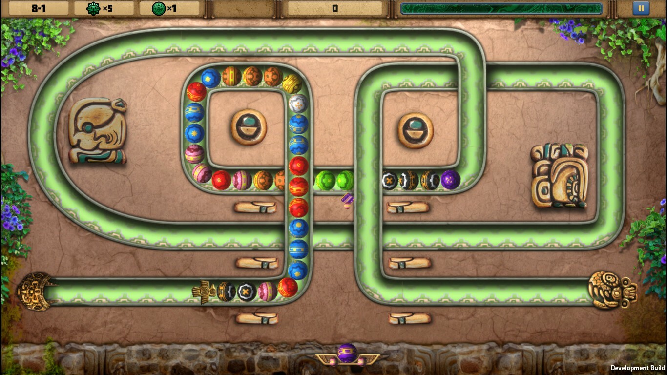 Malachite: Temple of the Sun screenshot 5