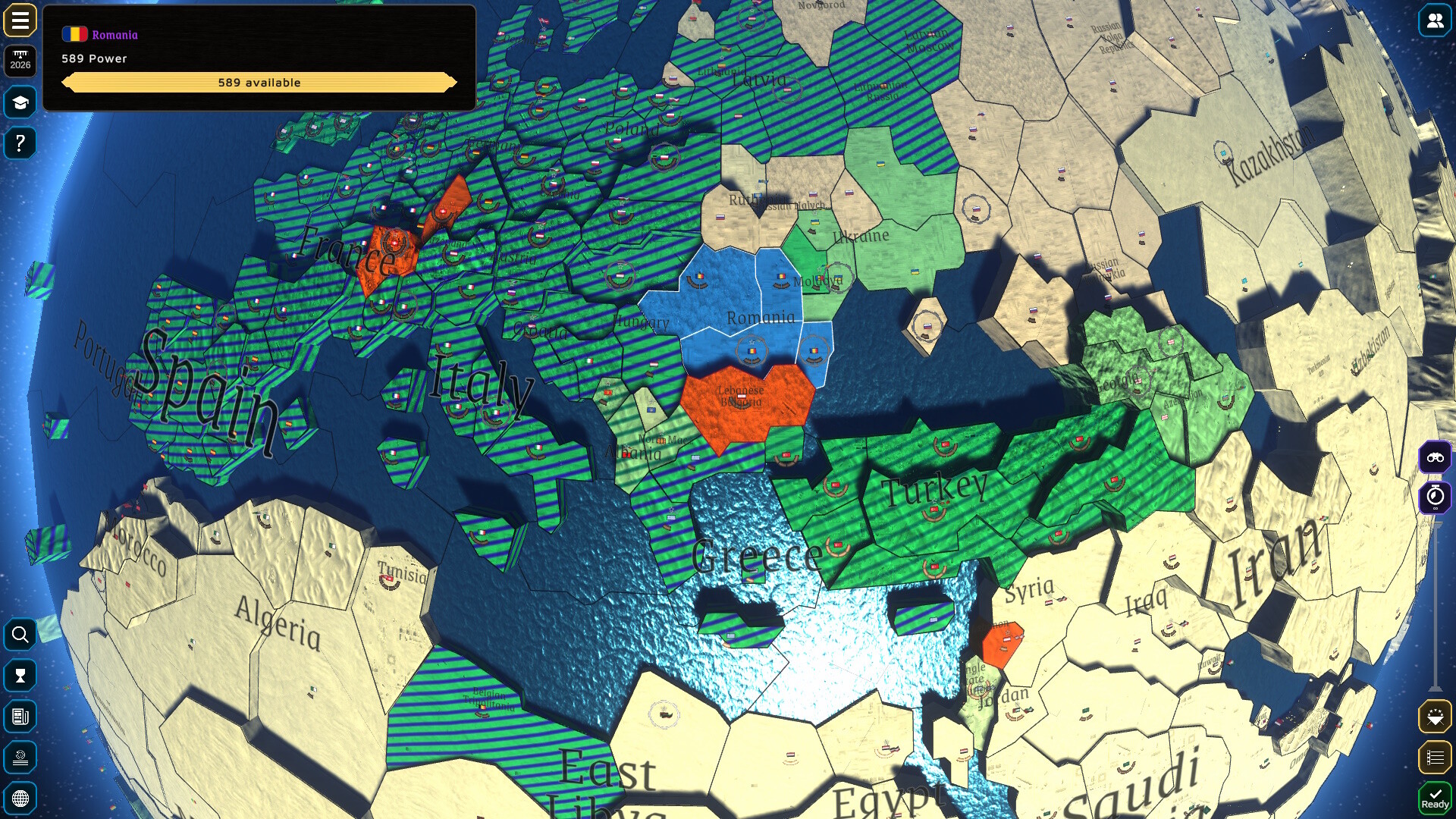 Konkwest screenshot 2