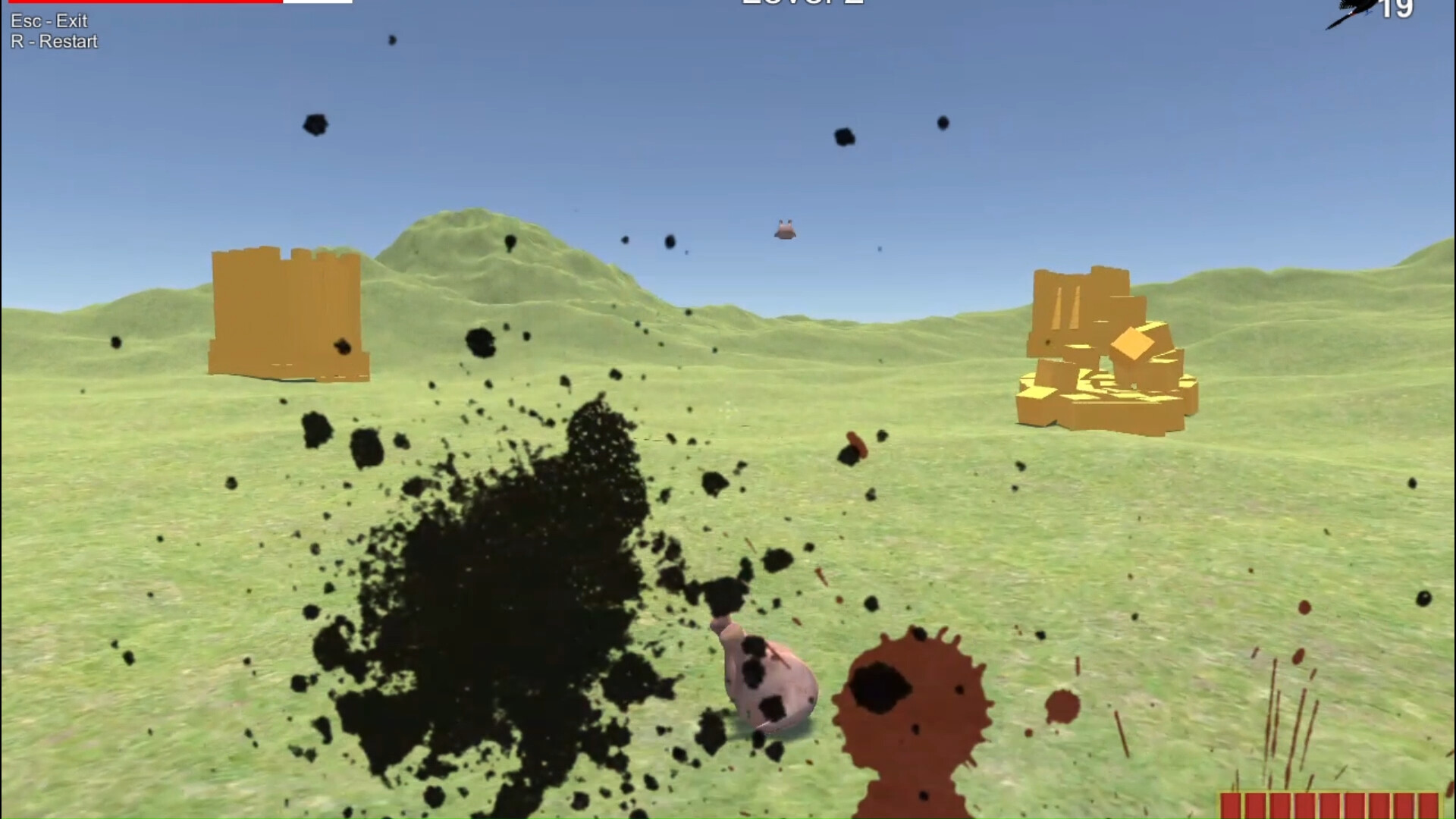 Toucan Rampage: Sandstorm Shooter screenshot 5