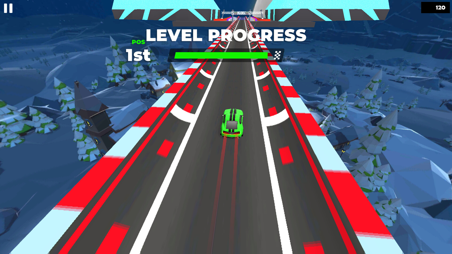 Skyline Sprint: Turbo Tracks screenshot 7