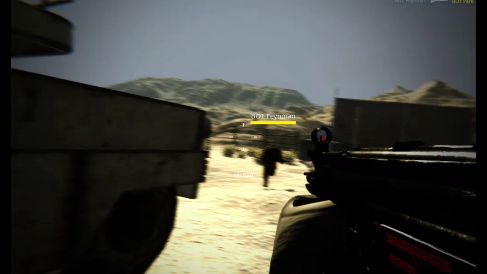 Warzone Chronicles: Battlegrounds screenshot 1