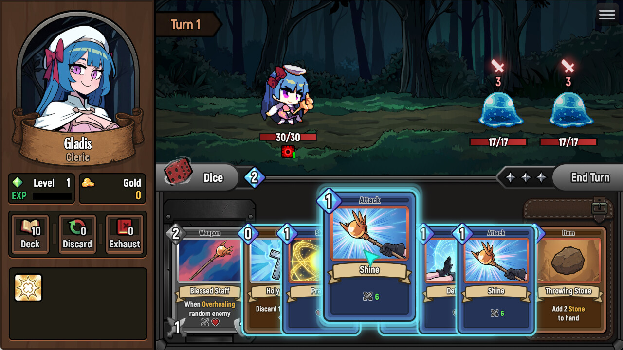 Greed Realm: Hero from Another World & the Soul Tree screenshot 1