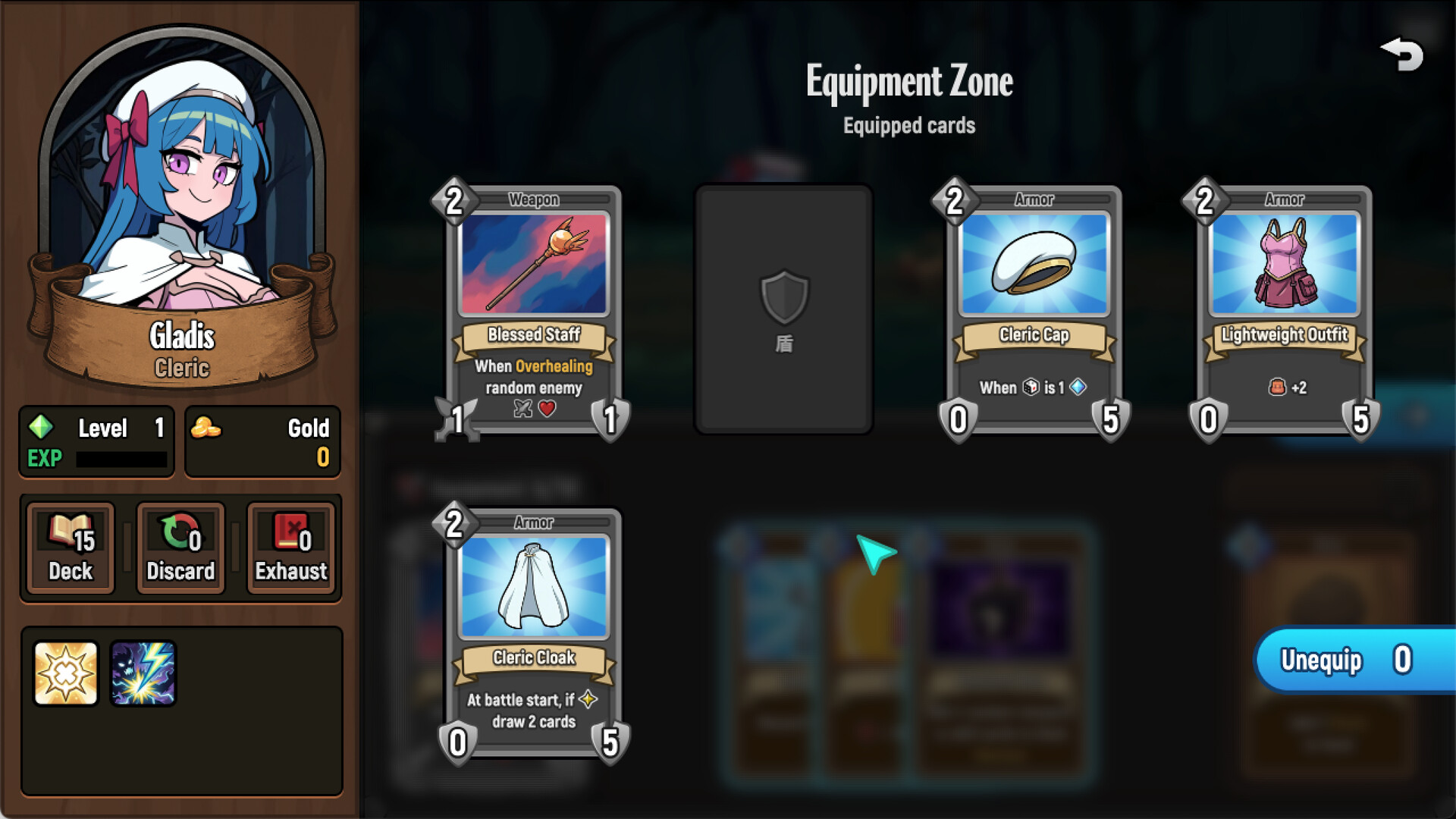 Greed Realm: Hero from Another World & the Soul Tree screenshot 4