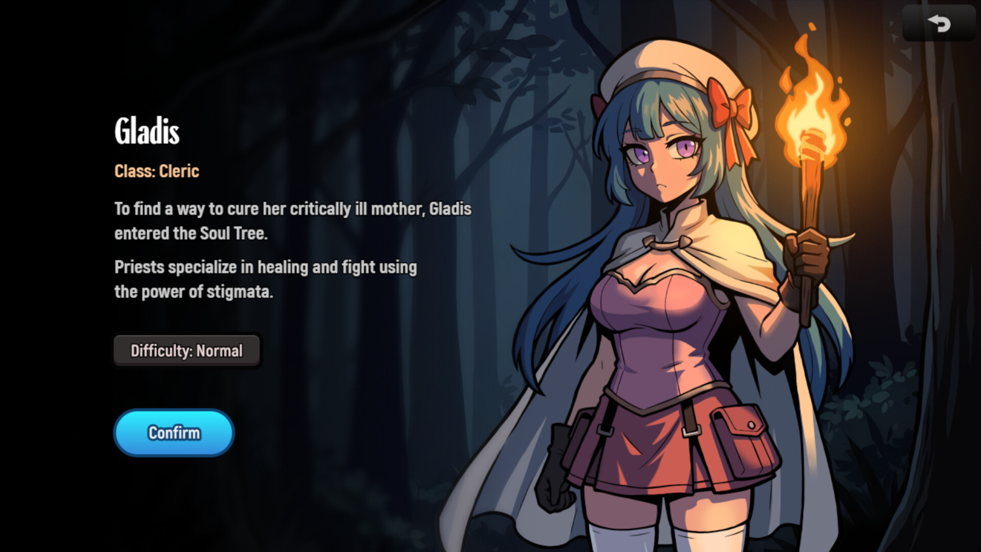Greed Realm: Hero from Another World & the Soul Tree screenshot 6