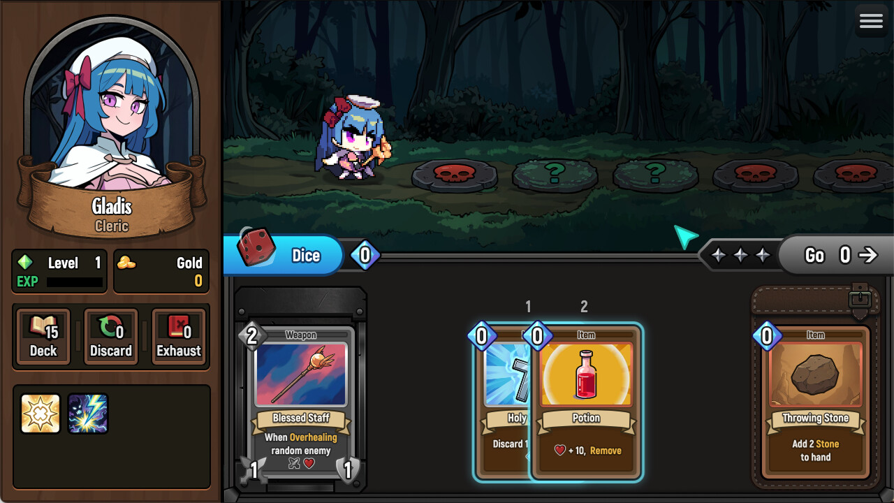 Greed Realm: Hero from Another World & the Soul Tree screenshot 2
