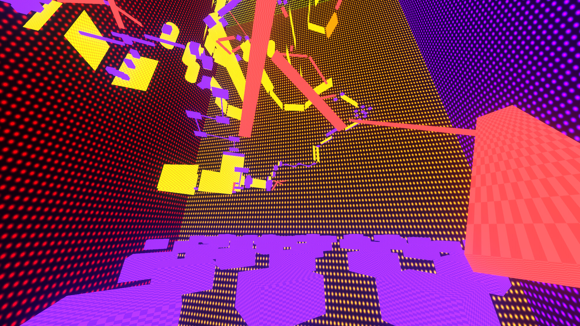Neon Heights screenshot 2