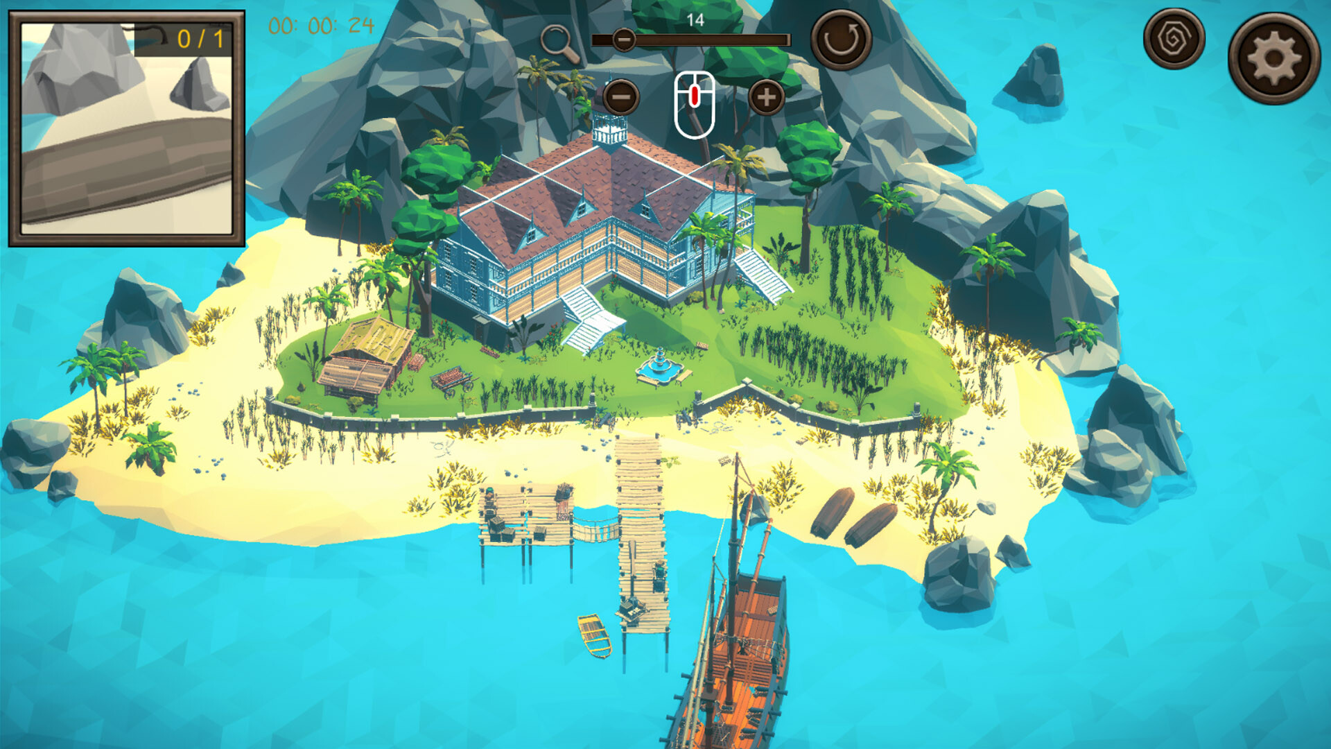 Hidden World 10 Top-Down 3D screenshot 4