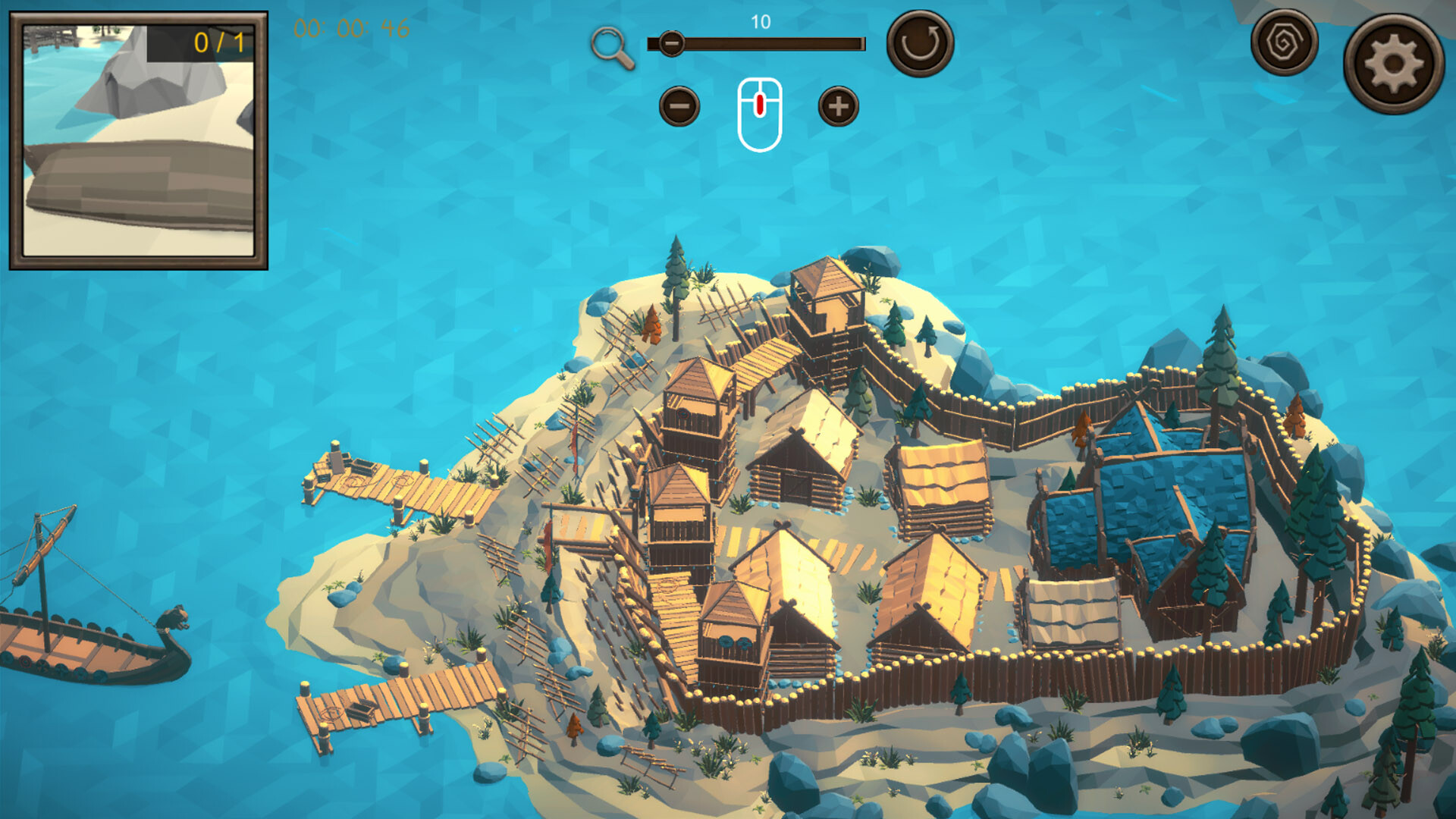 Hidden World 10 Top-Down 3D screenshot 2