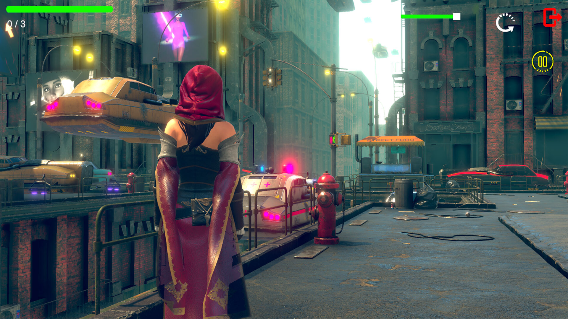Climb Challenge - Find Items Cyberpunk screenshot 5