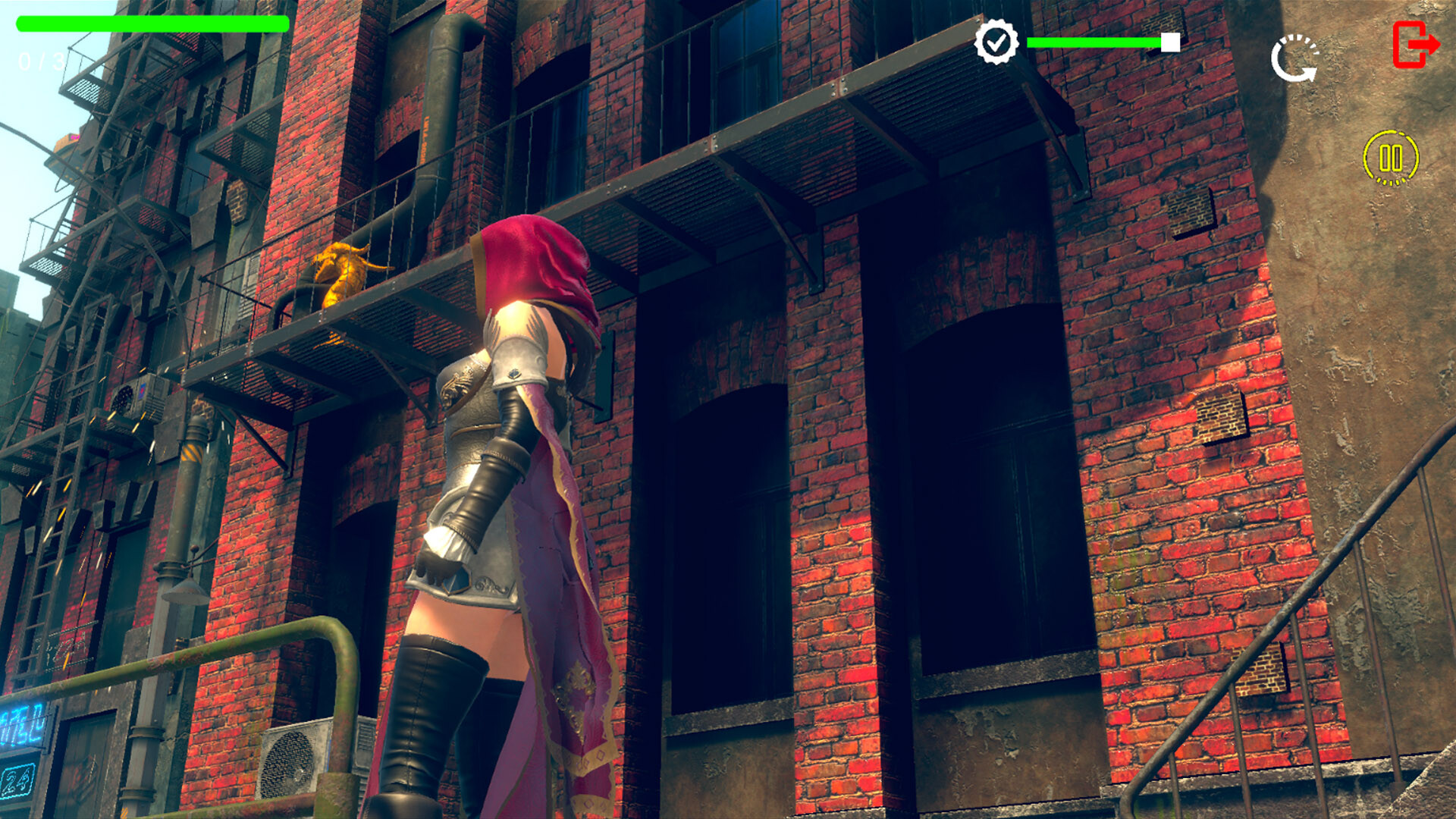 Climb Challenge - Find Items Cyberpunk screenshot 7