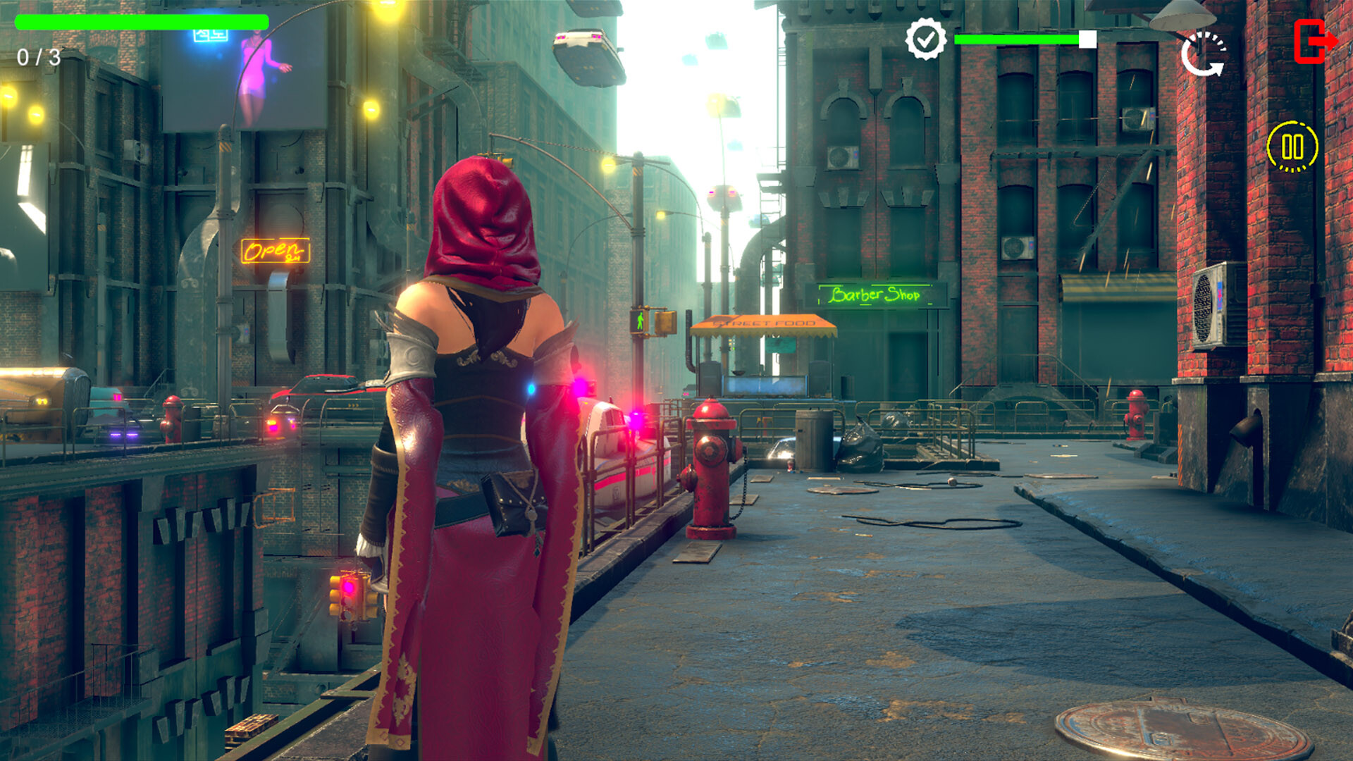 Climb Challenge - Find Items Cyberpunk screenshot 1