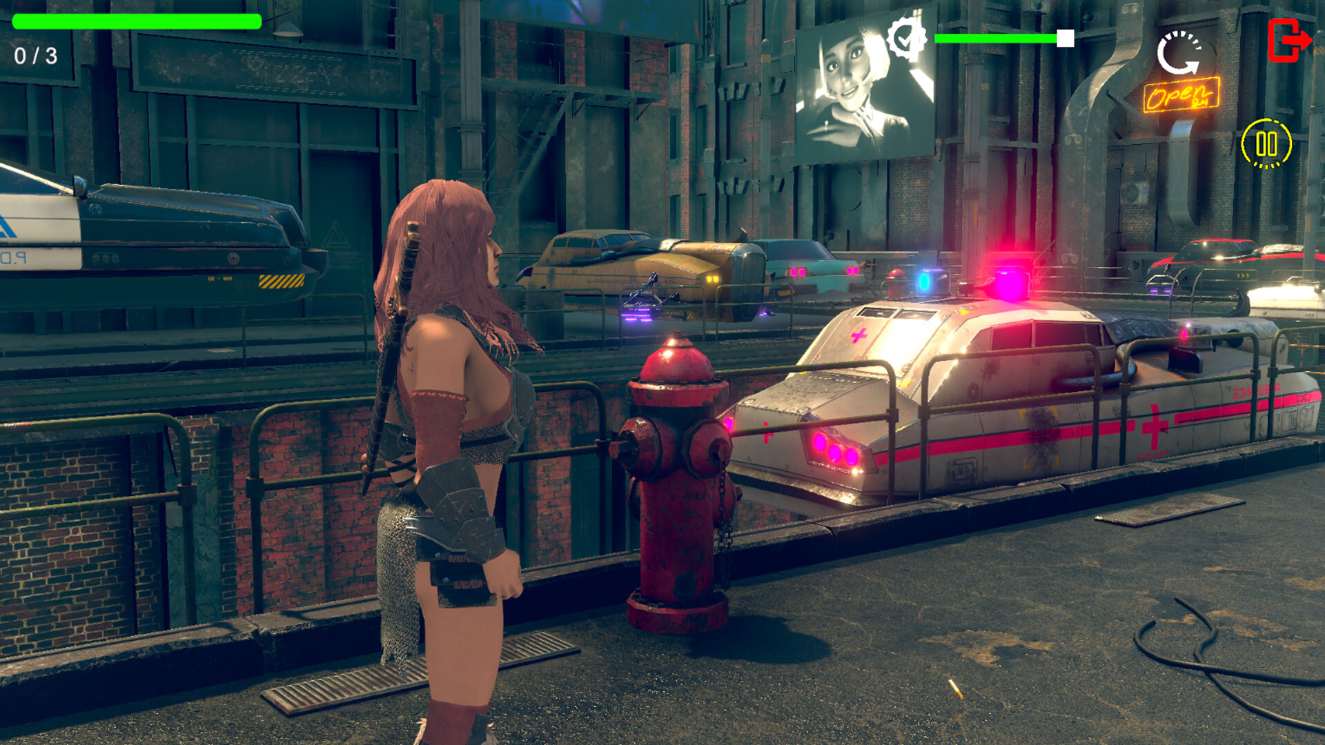 Climb Challenge - Find Items Cyberpunk screenshot 4