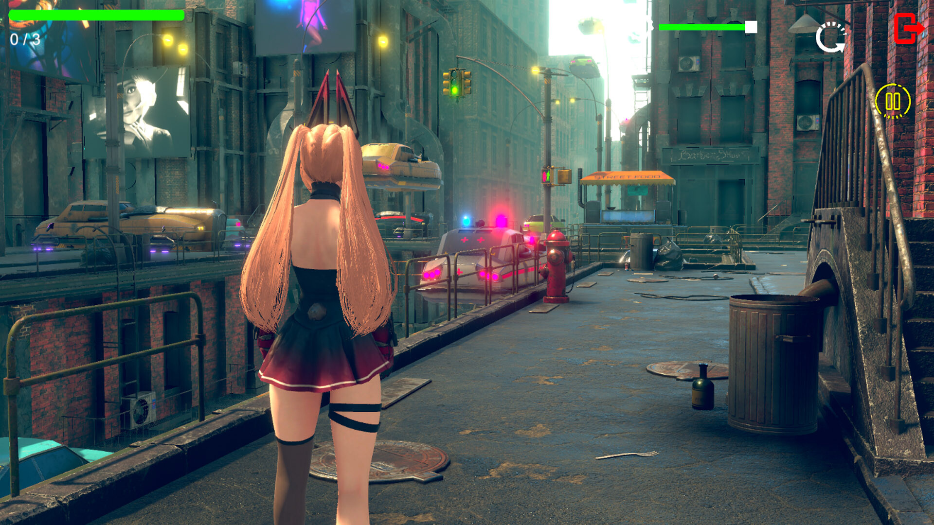Climb Challenge - Find Items Cyberpunk screenshot 3