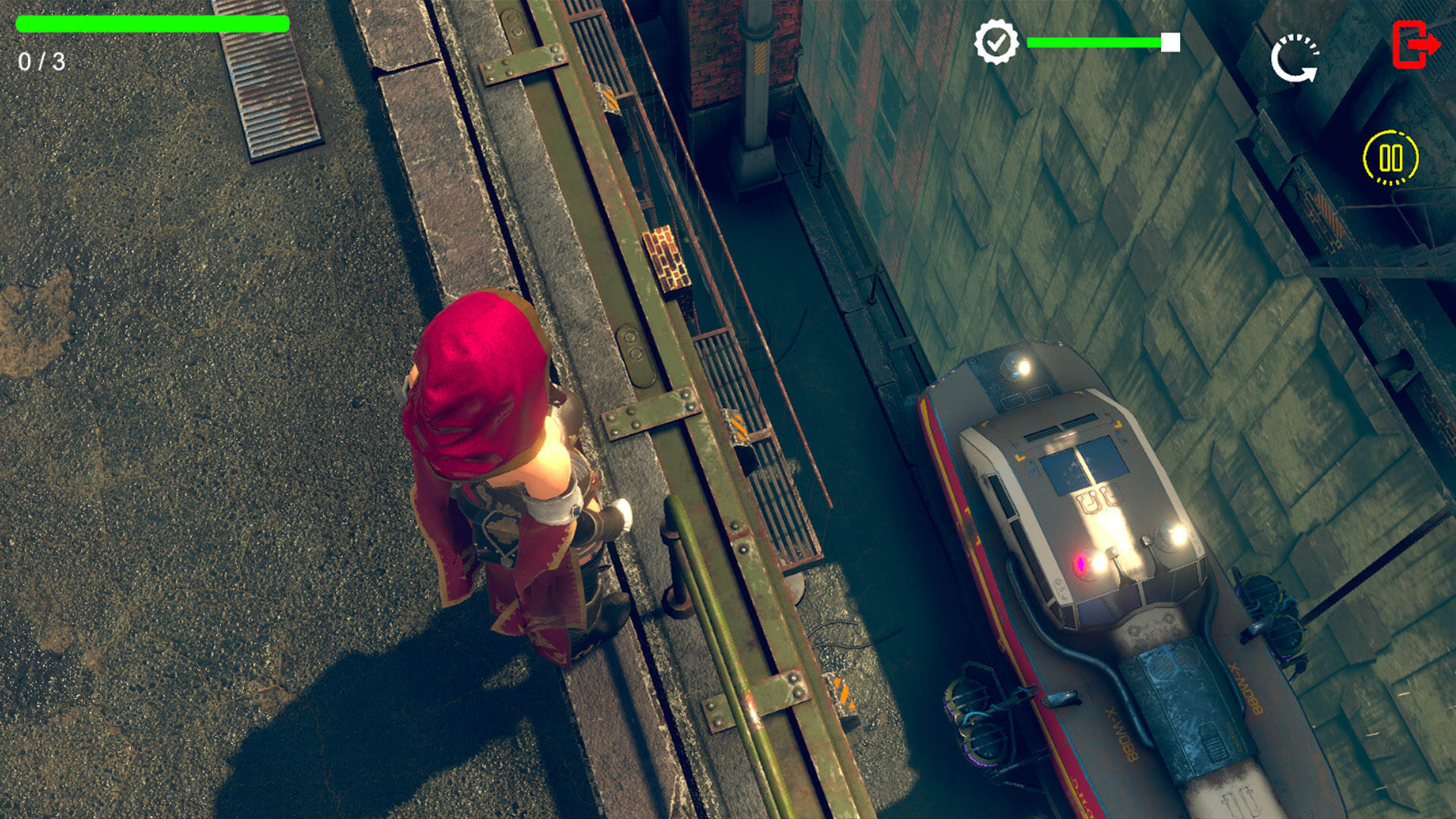 Climb Challenge - Find Items Cyberpunk screenshot 8