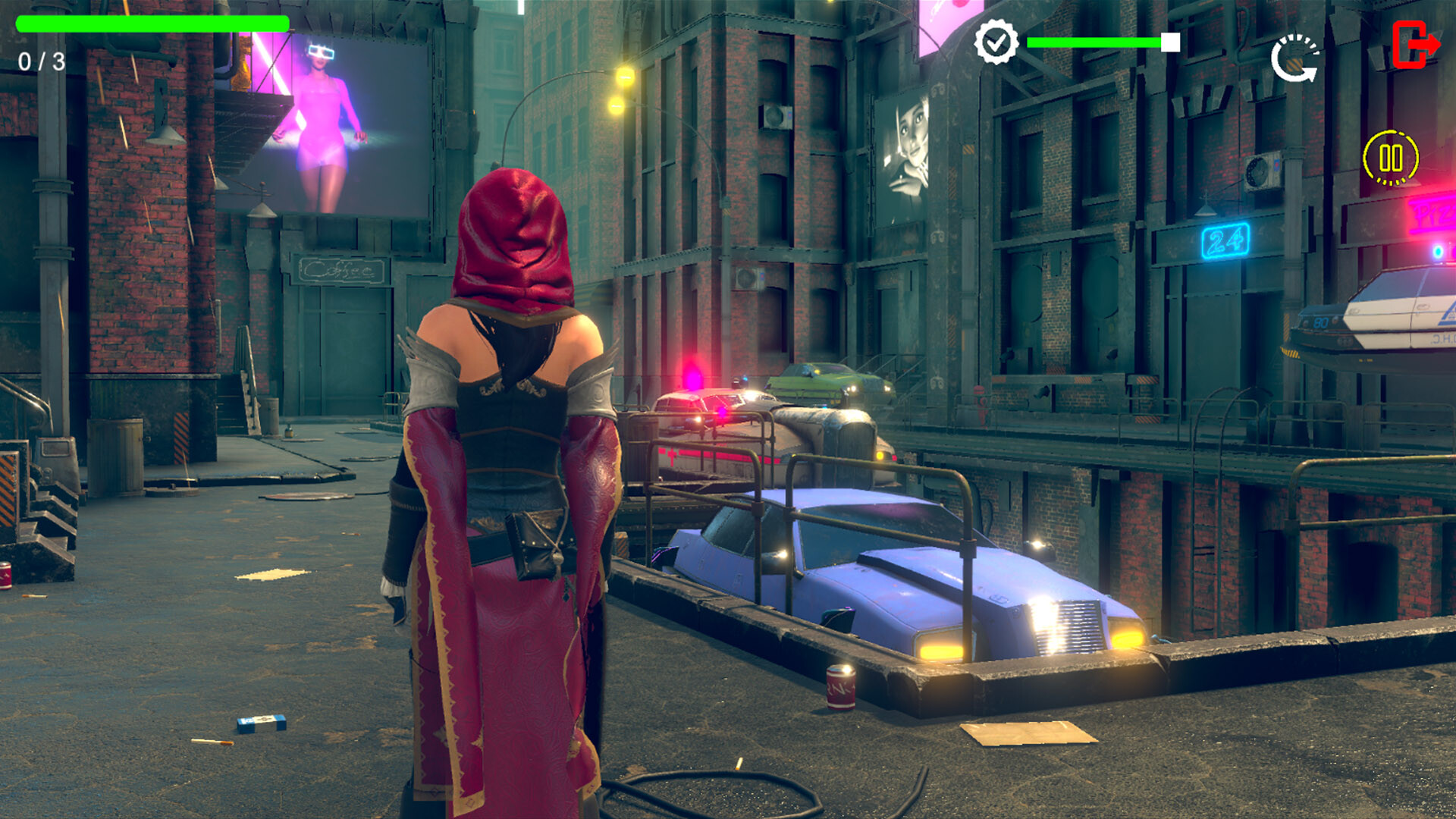 Climb Challenge - Find Items Cyberpunk screenshot 6