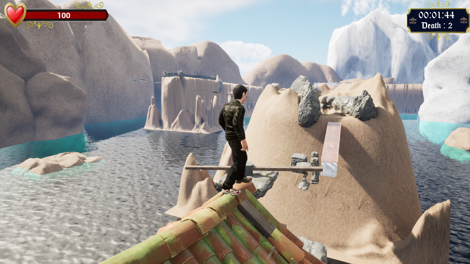 Bondman Of Traps screenshot 2