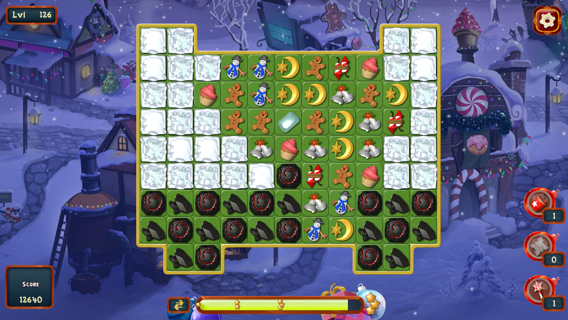 Christmas Puzzle 4 screenshot 6