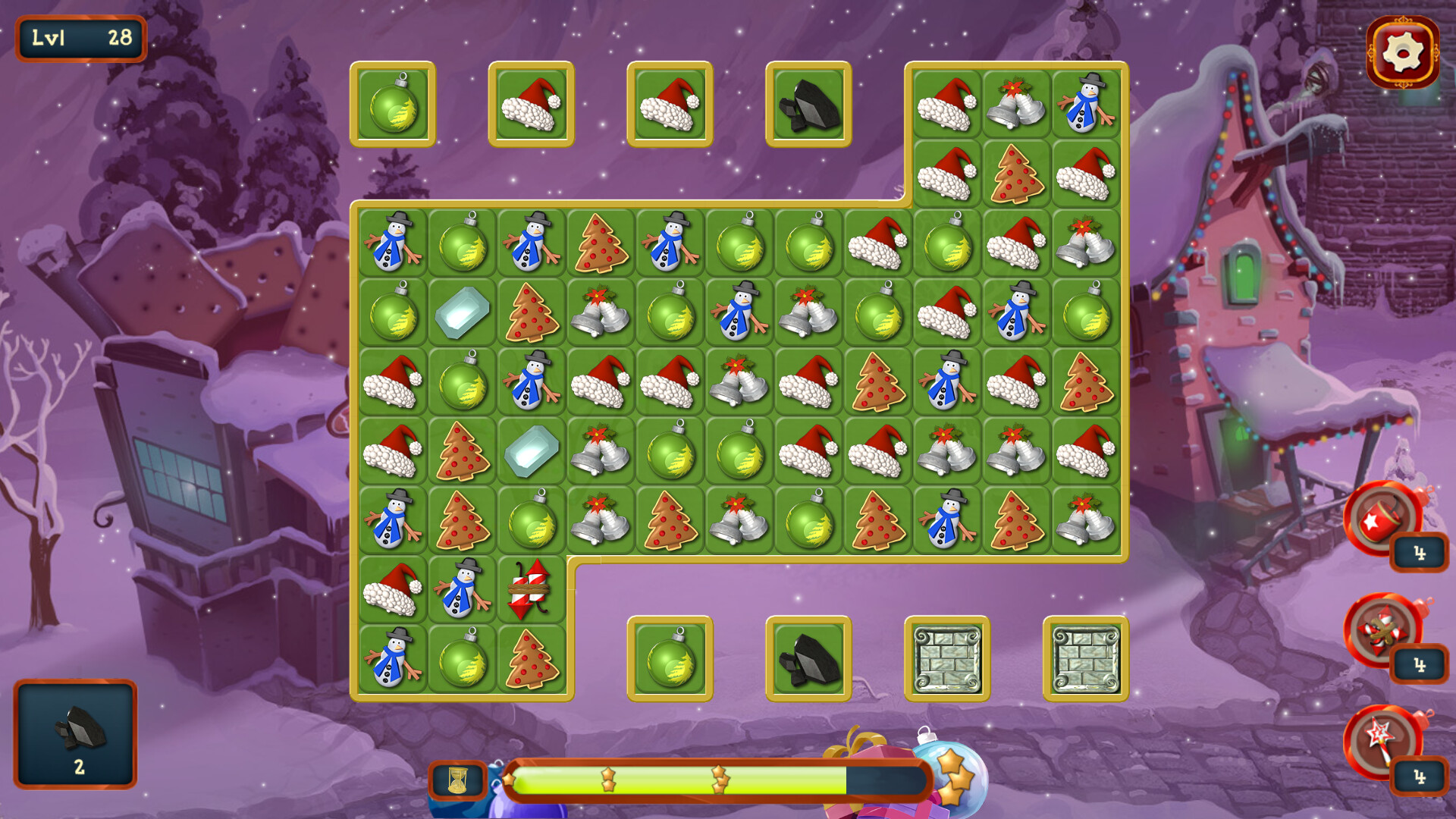 Christmas Puzzle 4 screenshot 14