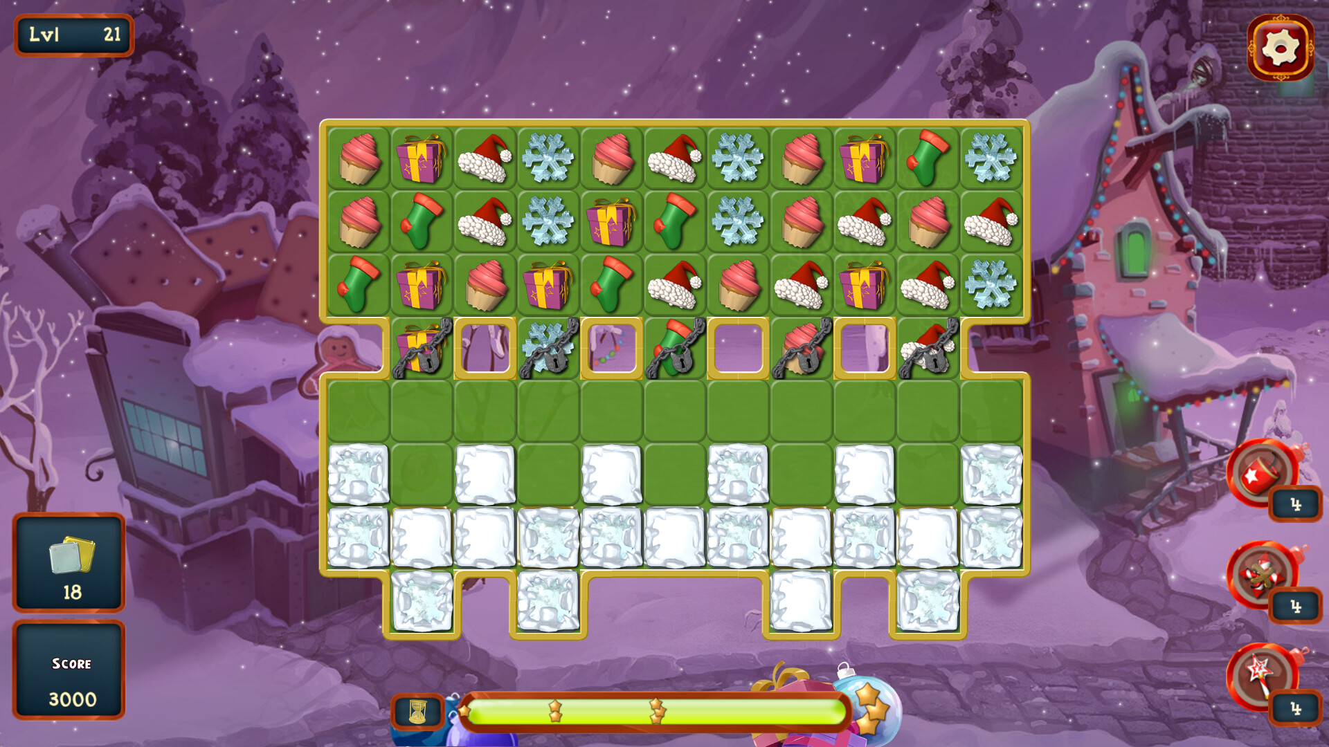 Christmas Puzzle 4 screenshot 8