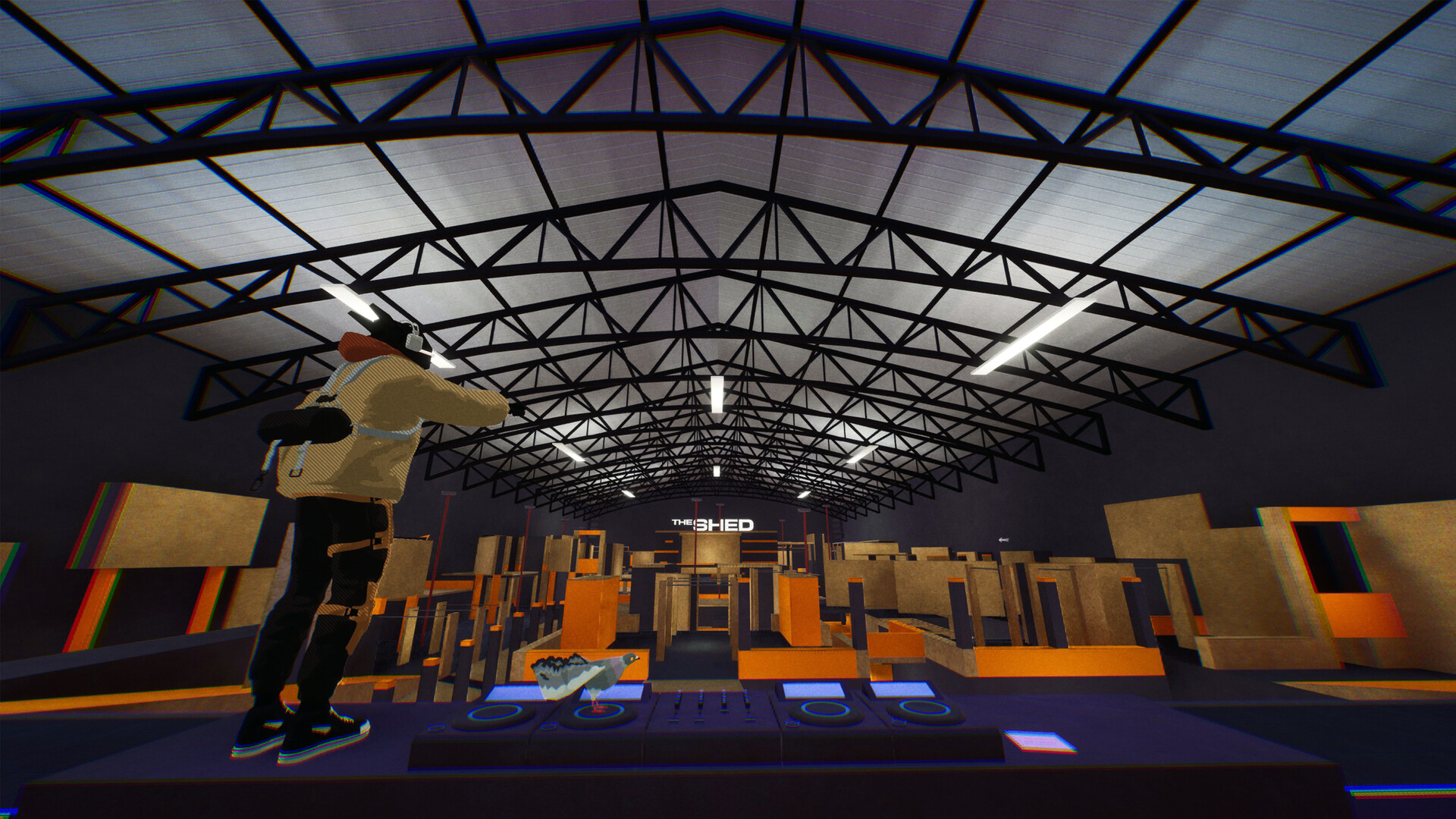 Rooftops & Alleys: The Parkour Game screenshot 6