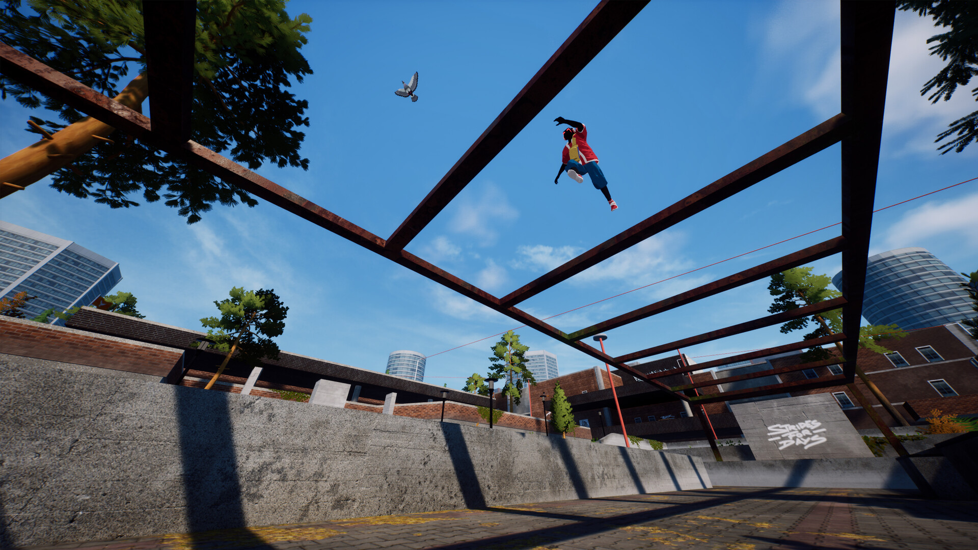 Rooftops & Alleys: The Parkour Game screenshot 3
