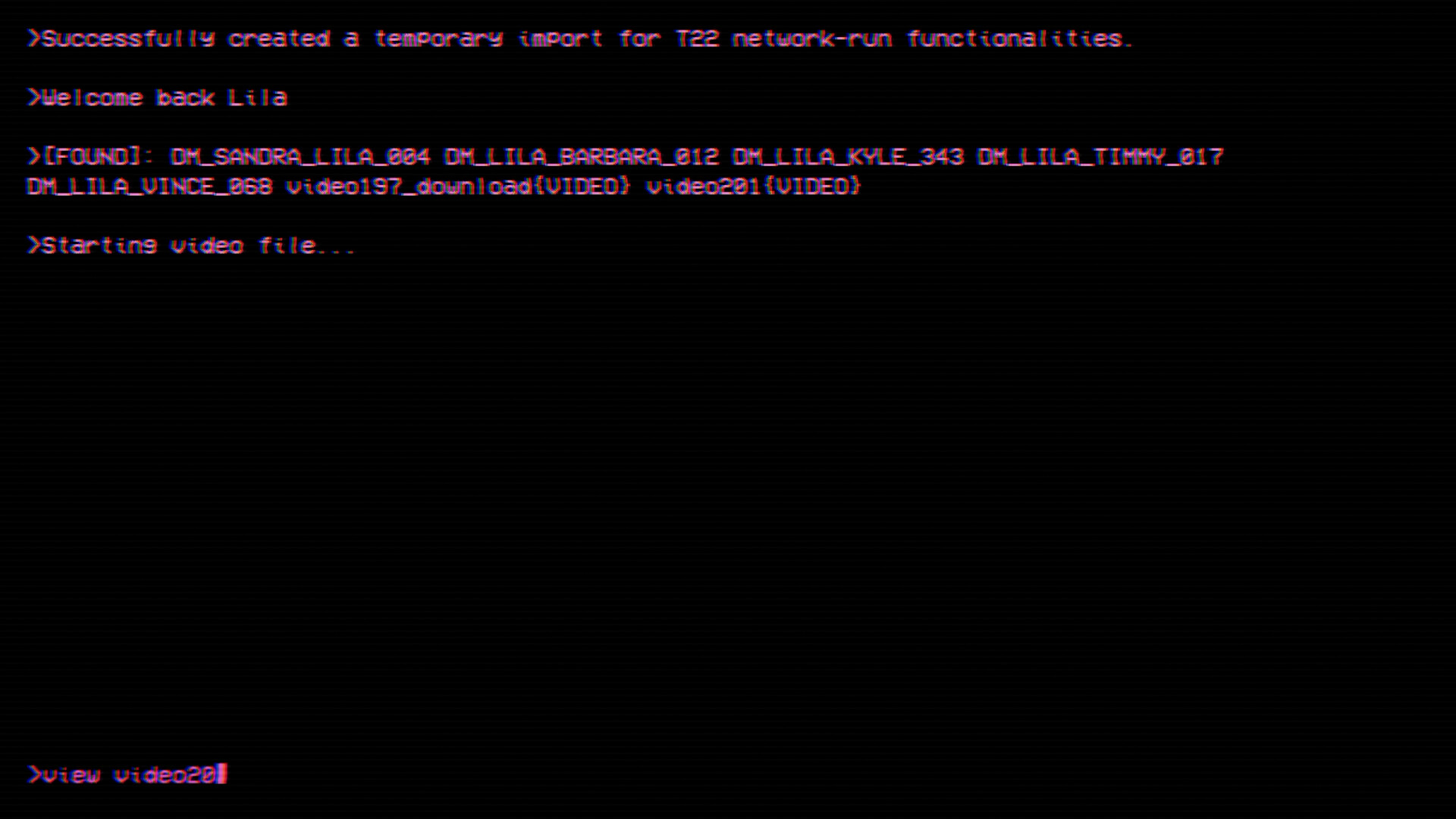 TERMINAL22 screenshot 2