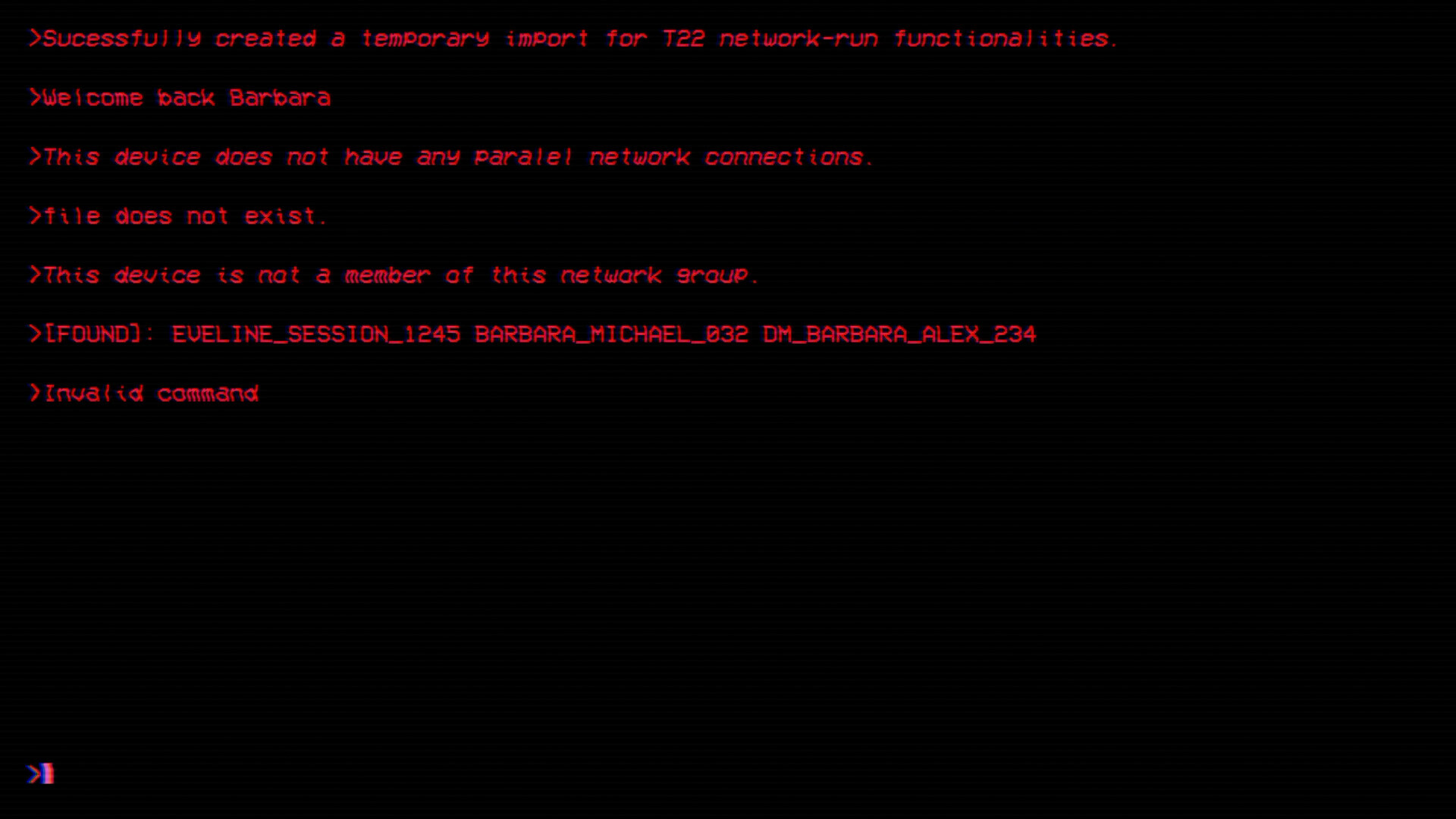 TERMINAL22 screenshot 9