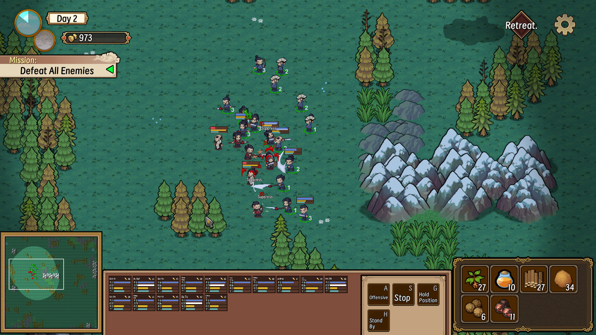 Little Heroes screenshot 1