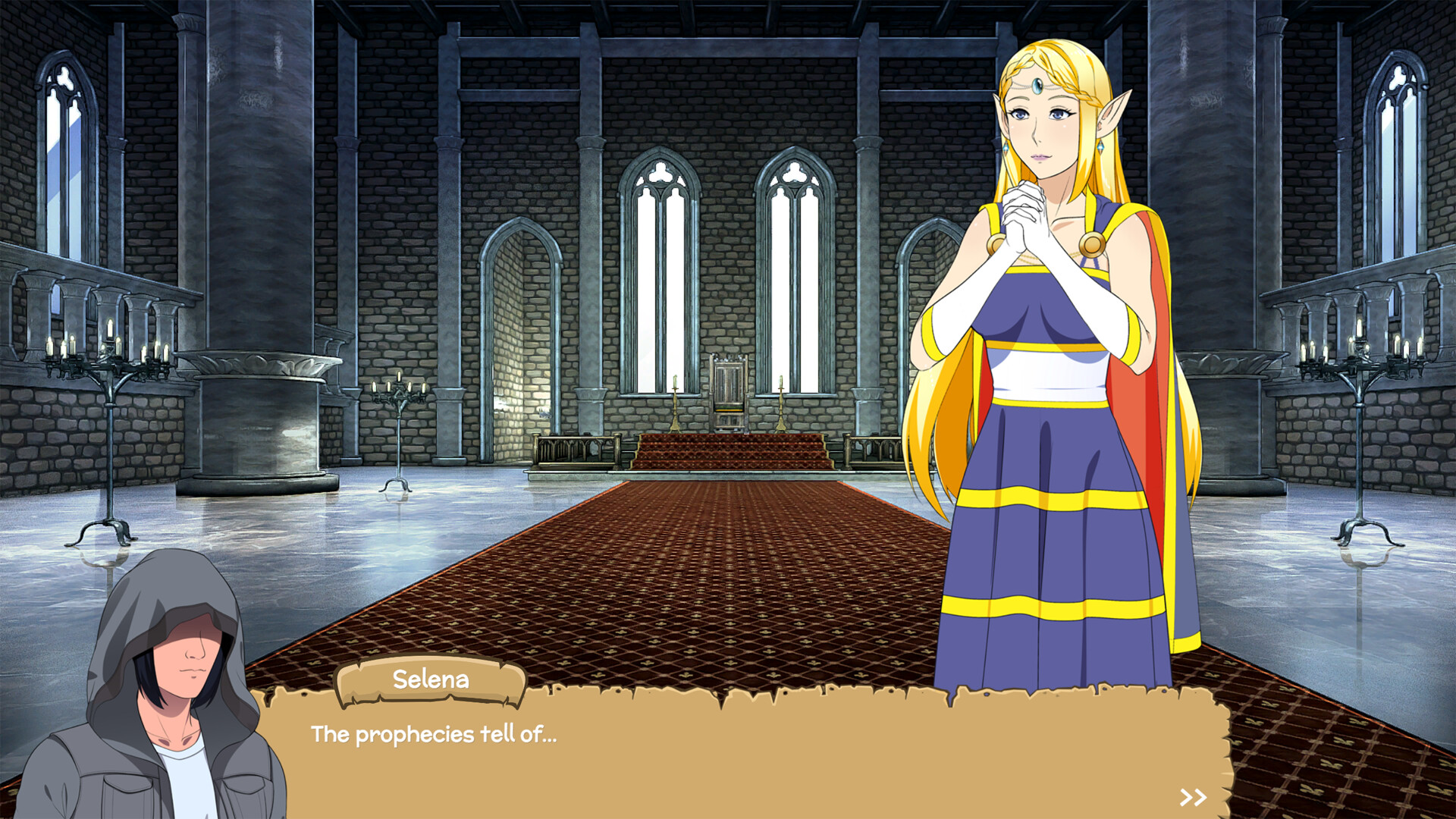 Nexus Travelers: Hero of Elocea screenshot 1
