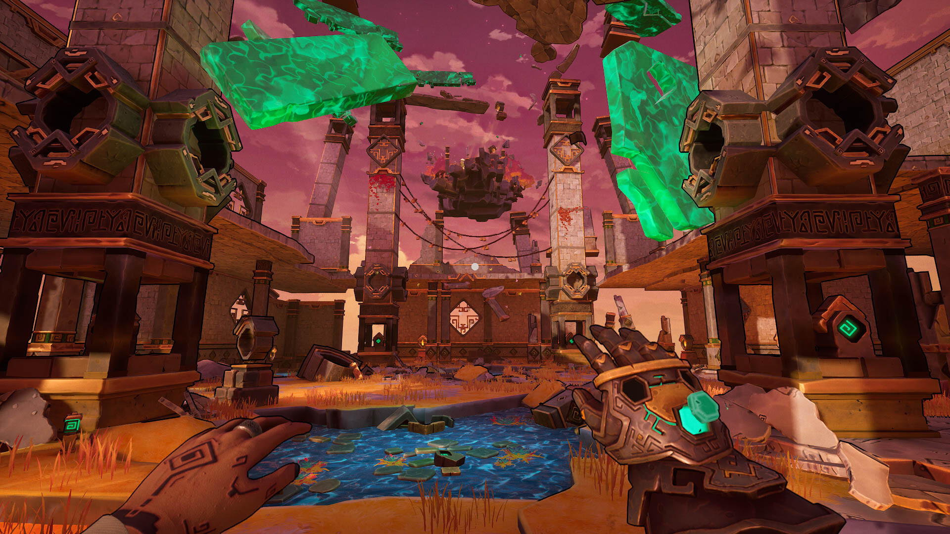 Fractured Horizon screenshot 6