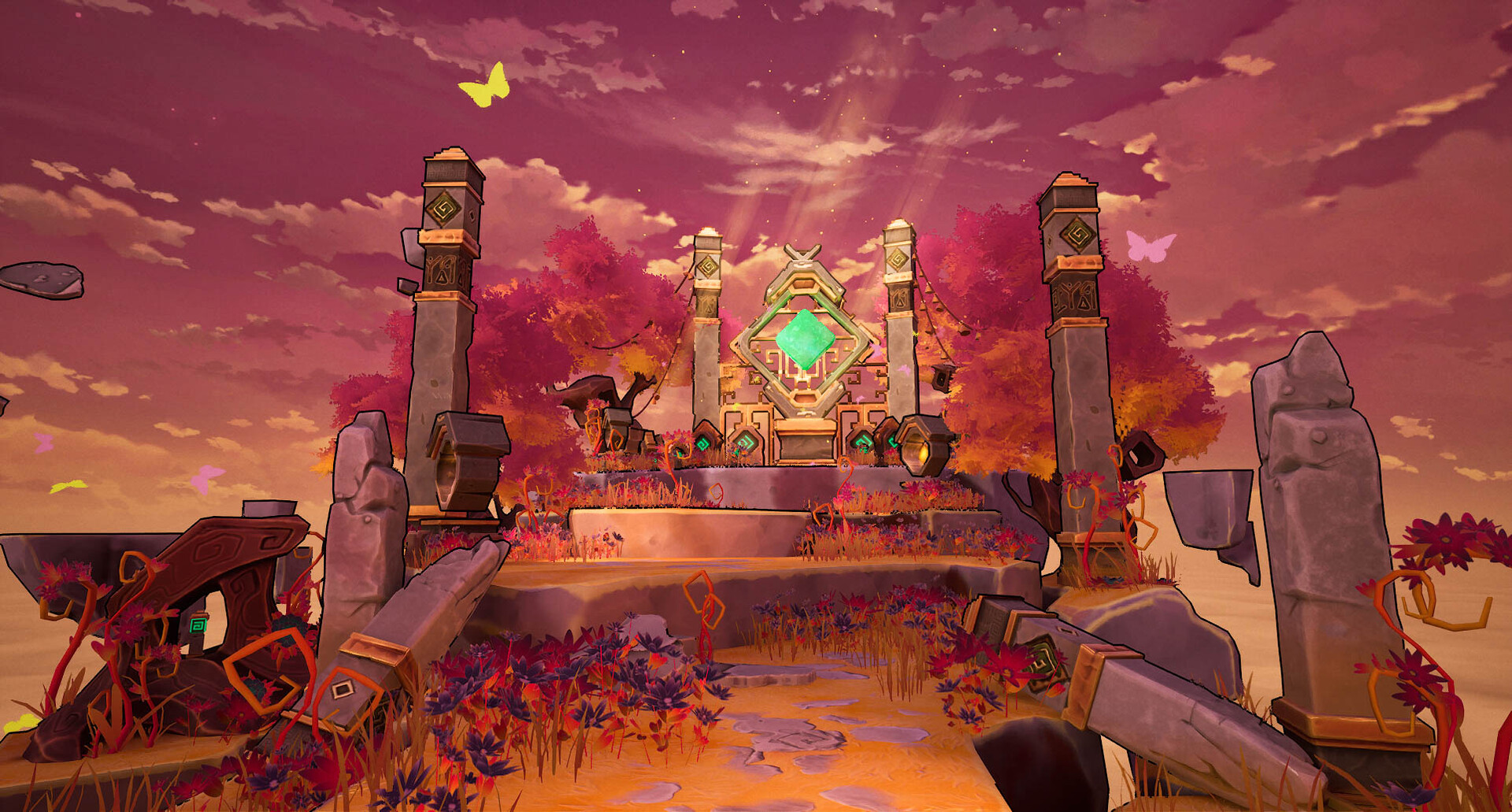 Fractured Horizon screenshot 1