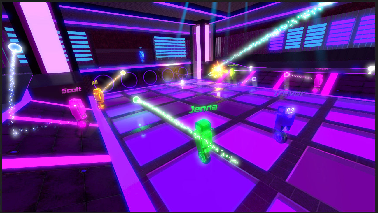 Robot Roller-Derby Disco Dodgeball screenshot 8