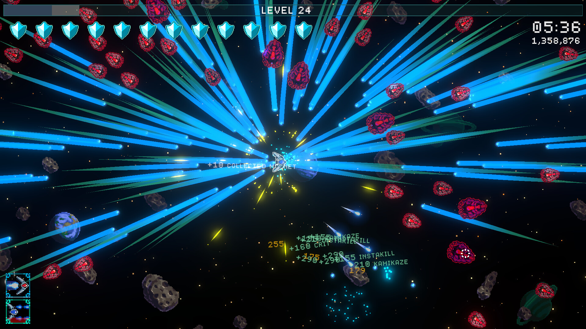 Cosmic Carnage: Prologue screenshot 3