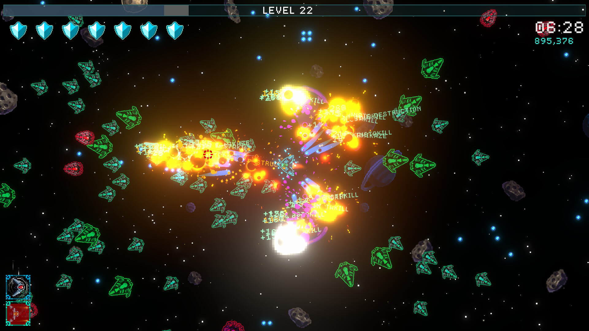Cosmic Carnage: Prologue screenshot 7